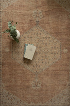 Vintage rug Yelda Lomé