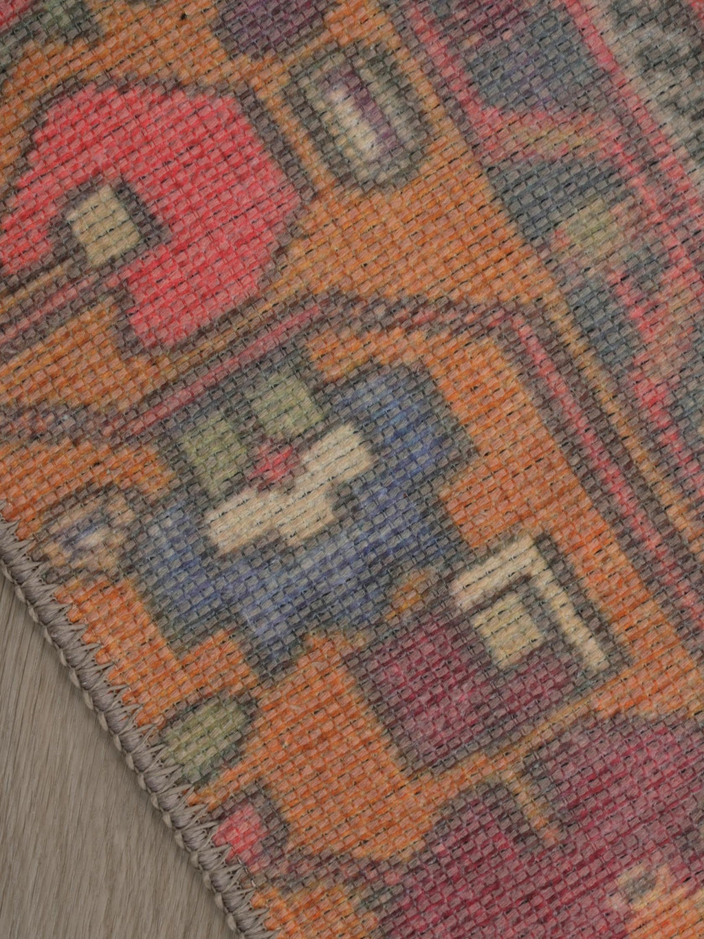 Vintage rug Hana Lomé