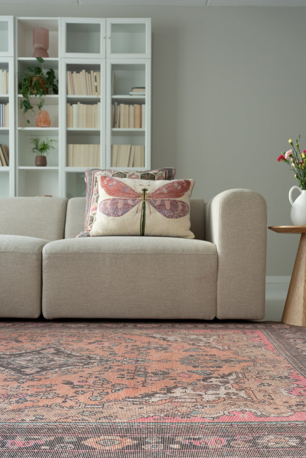 Vintage rug Meltem Lomé