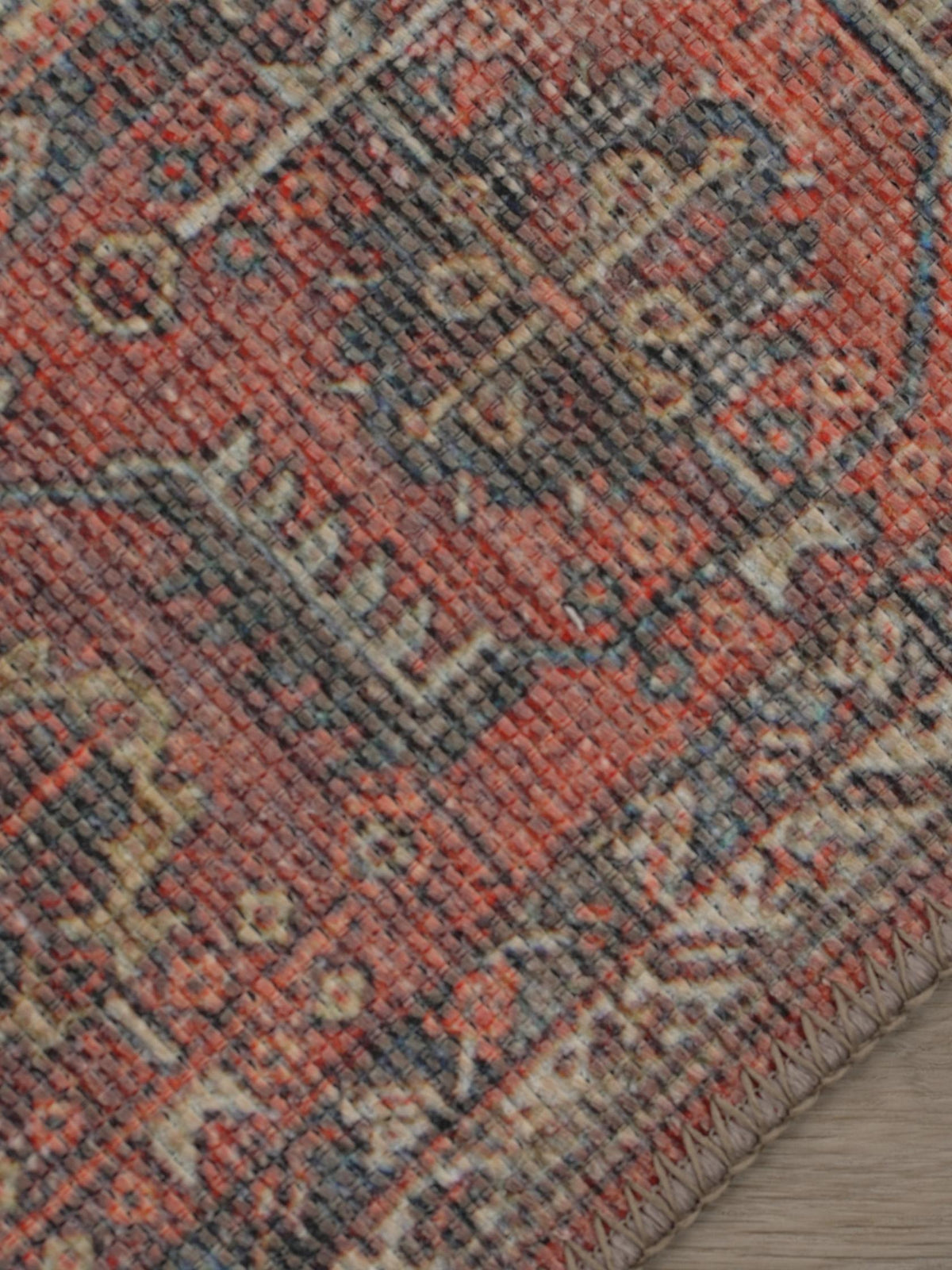 Vintage rug Berra Lomé