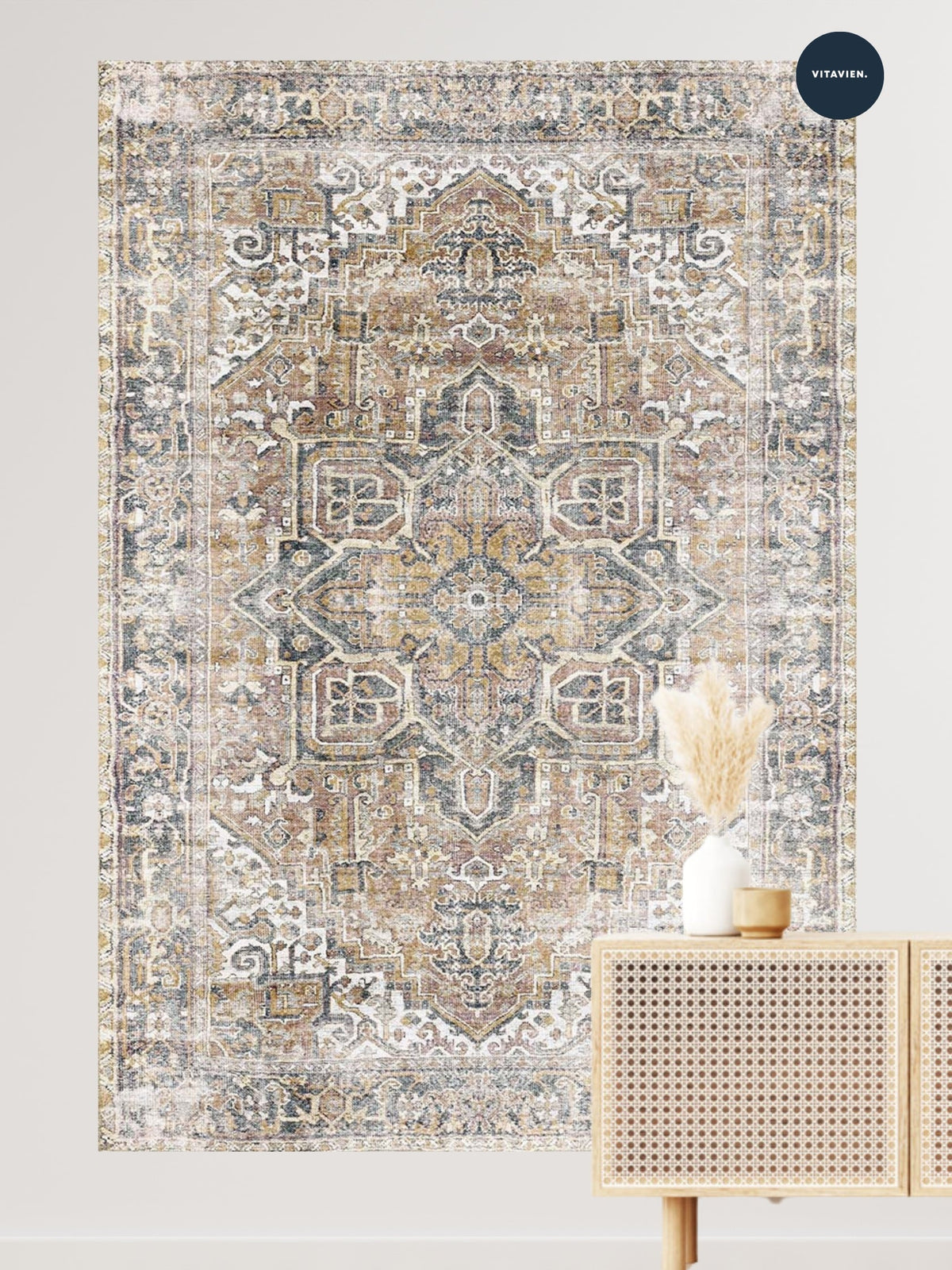 Vintage rug Meliha Vera