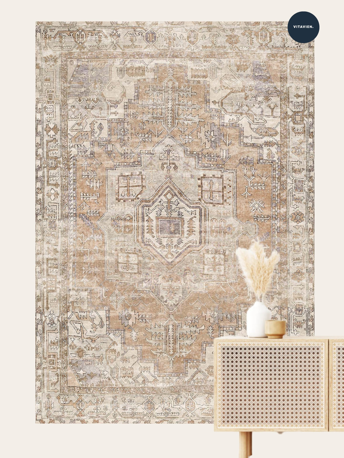 Vintage rug Mila Vera