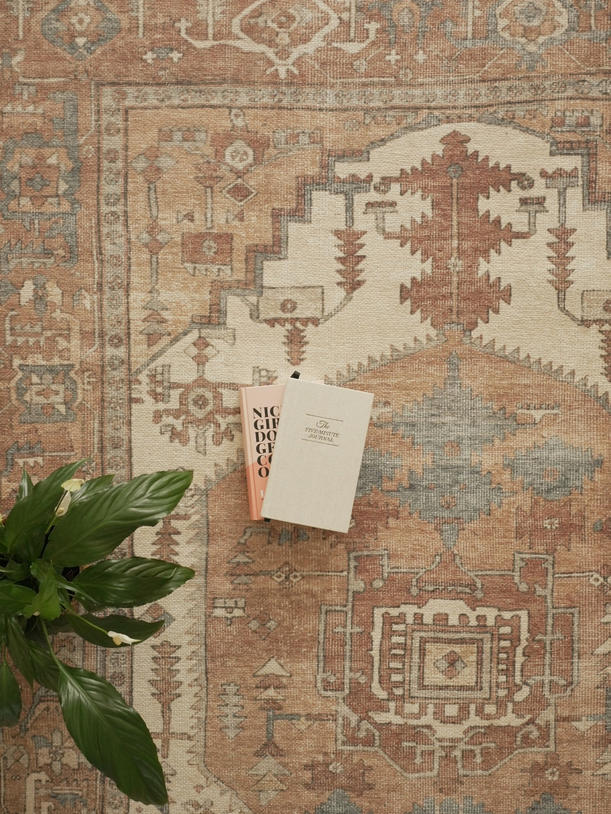 Vintage rug Fadime Vera