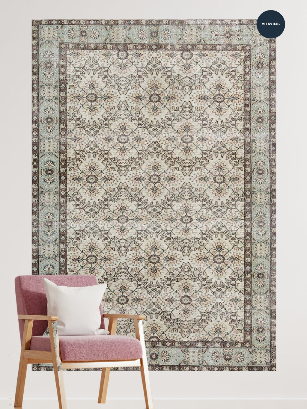 Vintage rug Lebibe Vera