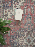 Vintage rug Rengin Vera