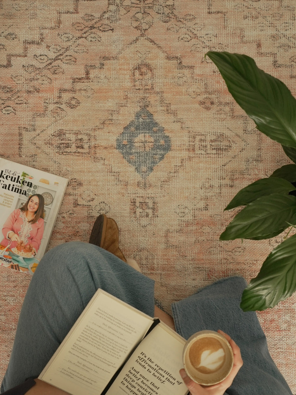 Vintage rug Fatimah Vera