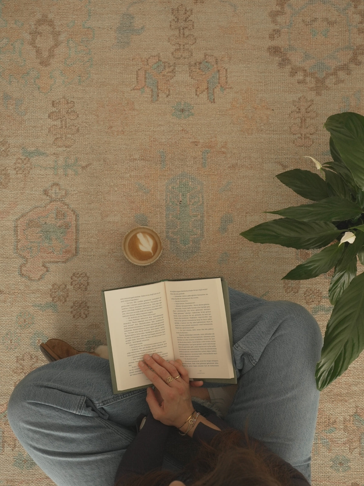 Vintage rug Meryem Vera