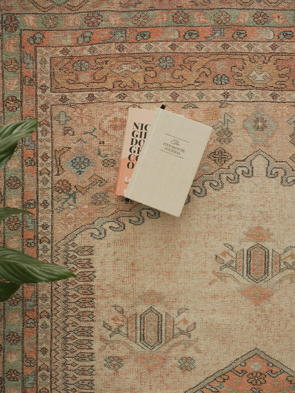 Vintage rug Elif Vera