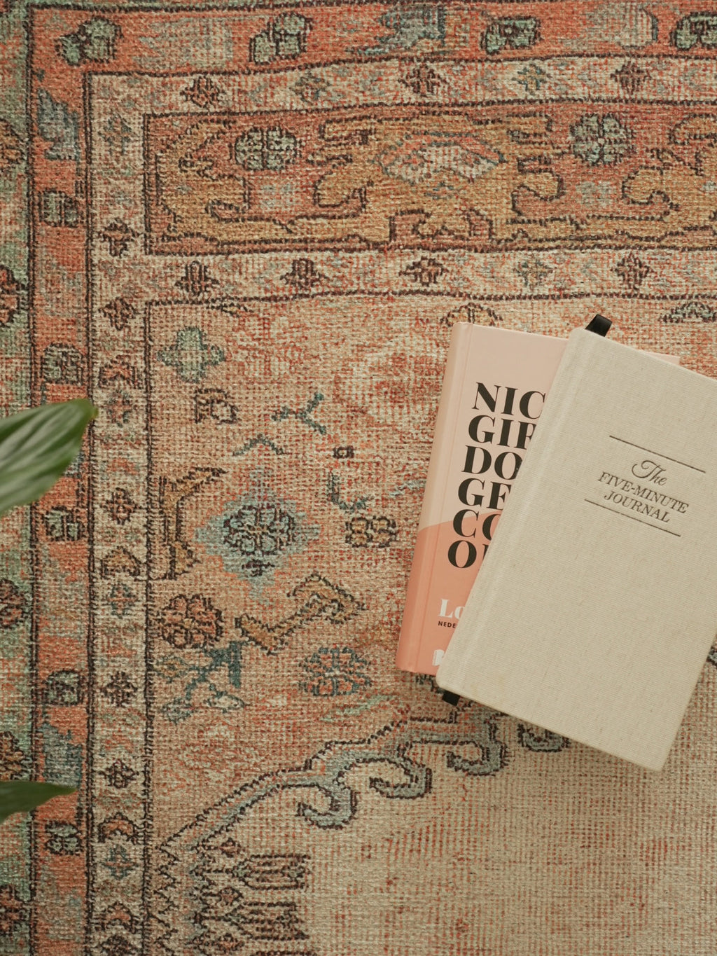 Vintage rug Elif Vera