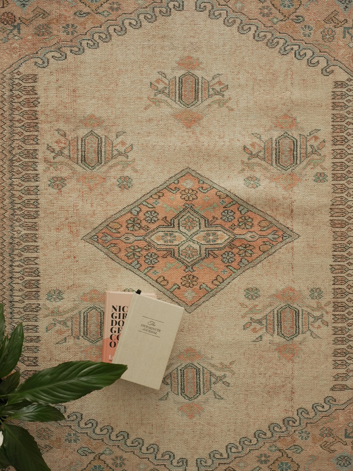 Vintage rug Elif Vera