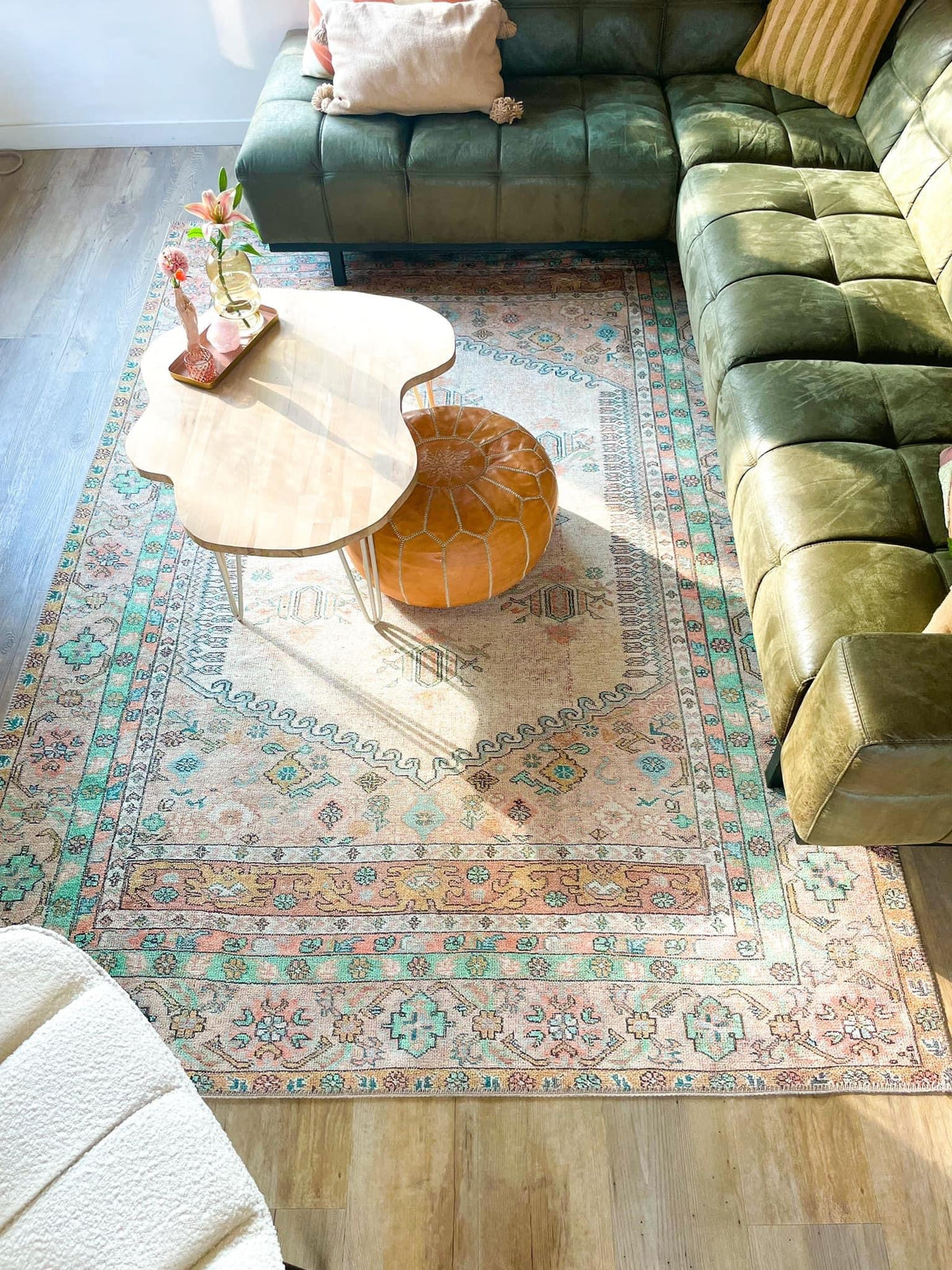 Vintage rug Elif Vera
