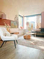 Vintage rug Ilayda Lomé