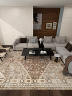 Vintage rug Melike Lomé