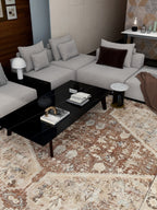 Vintage rug Melike Lomé
