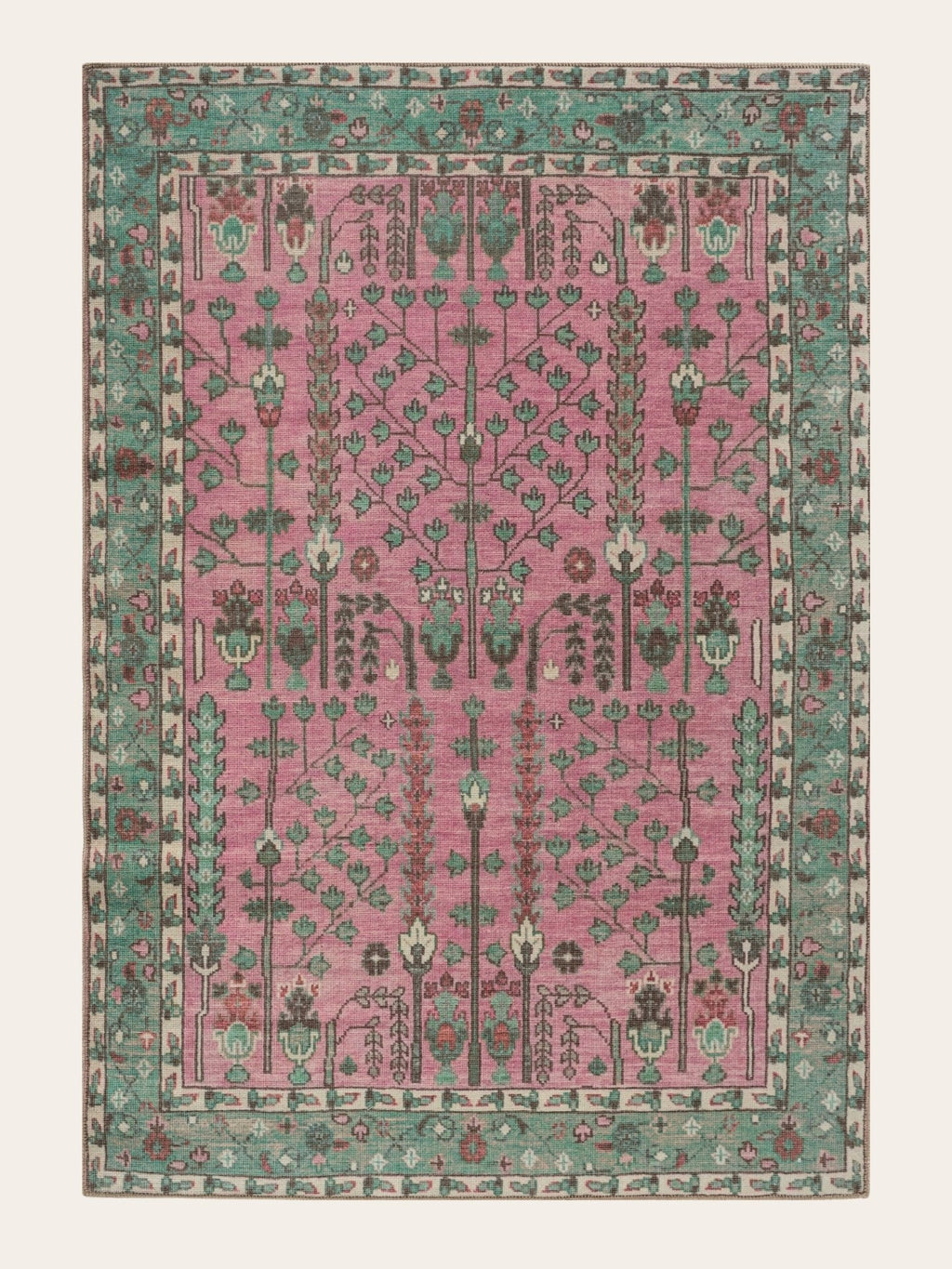 Vintage rug Adile Lomé