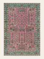 Vintage rug Adile Lomé