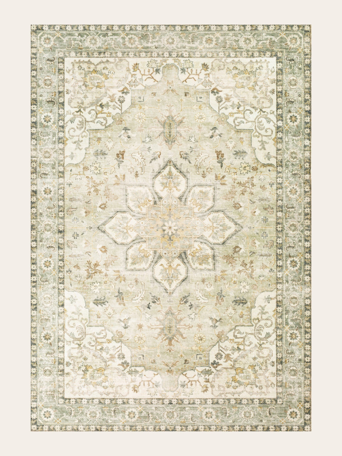 Vintage rug Ayfer Lomé