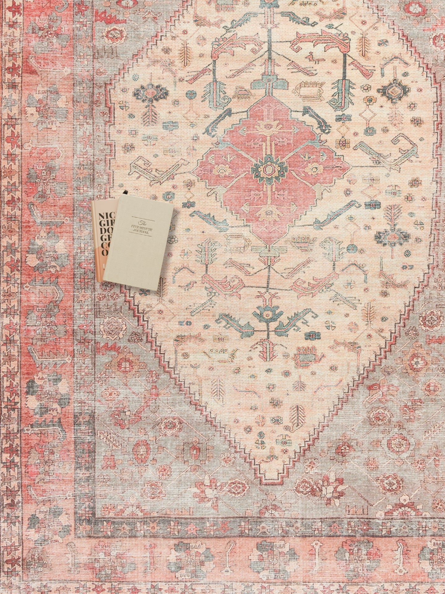 Vintage rug Azize Lomé