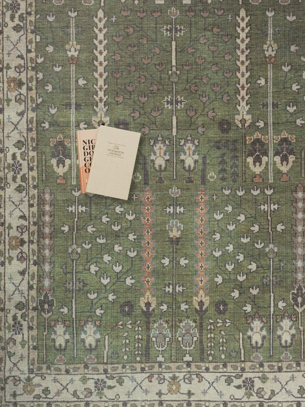 Vintage rug Bade Lomé