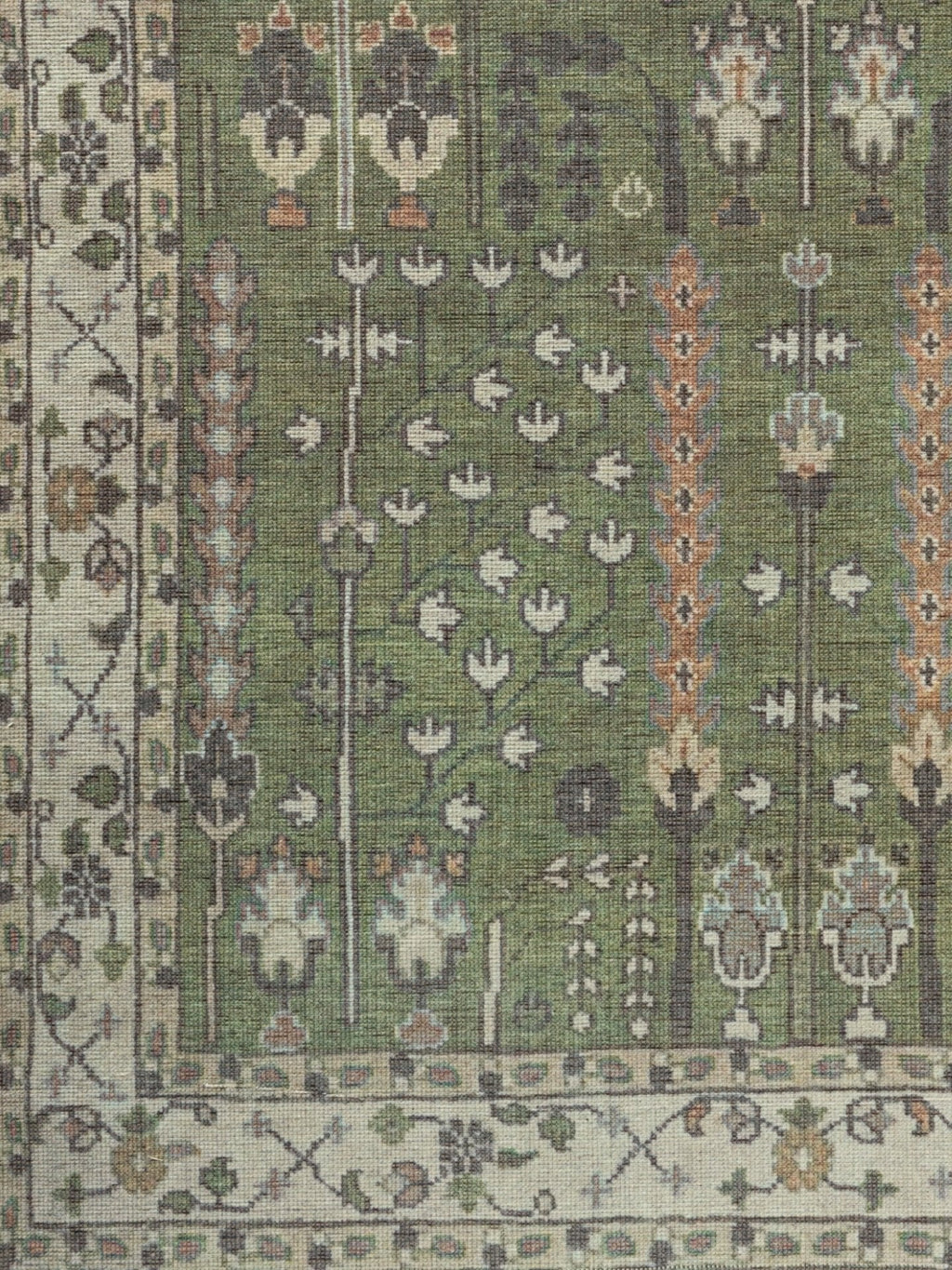 Vintage rug Bade Lomé