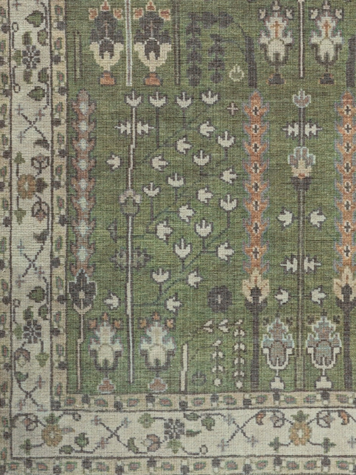 Vintage rug Bade Lomé