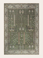 Vintage rug Bade Lomé