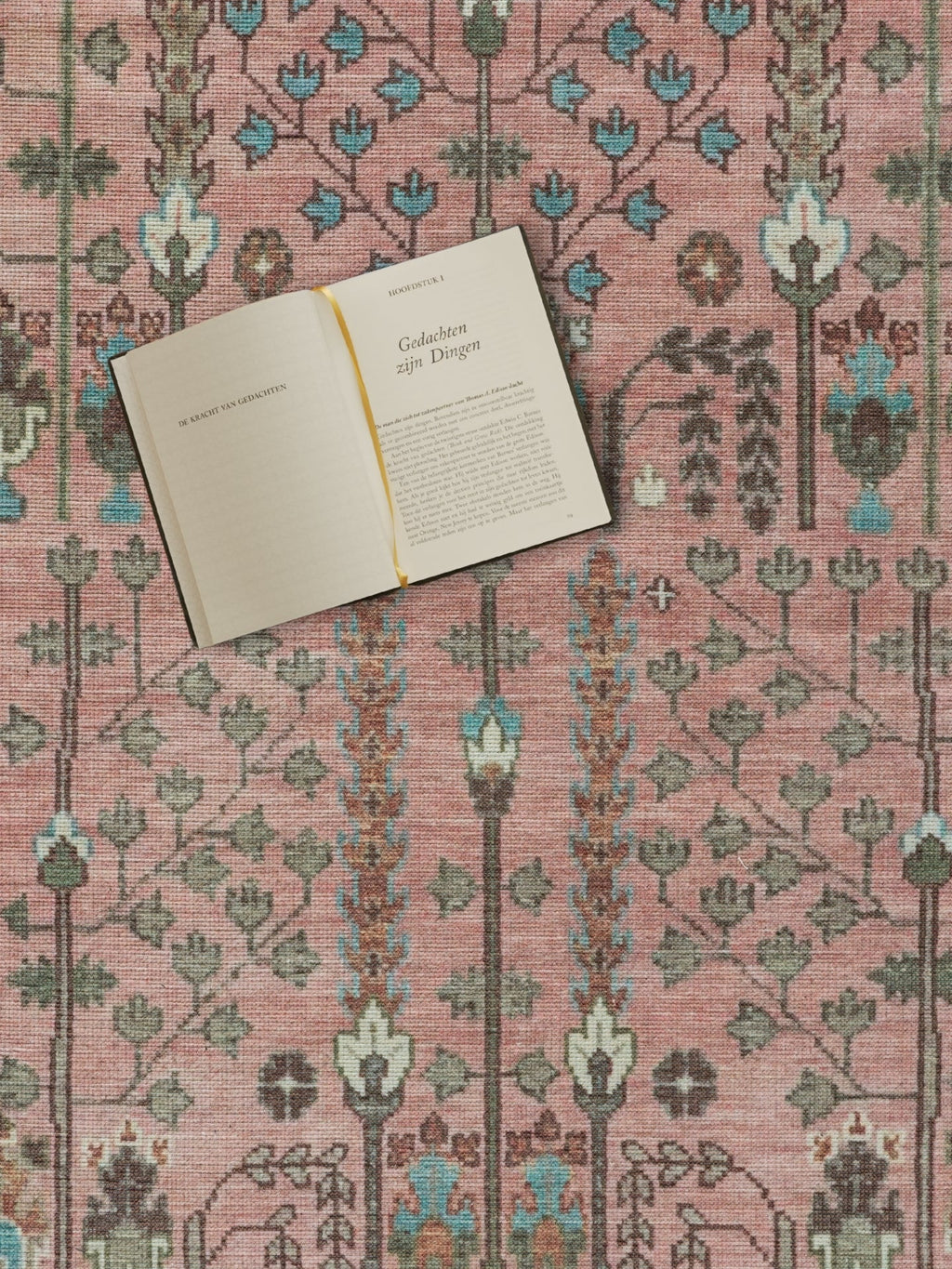 Vintage rug Bahar Lomé