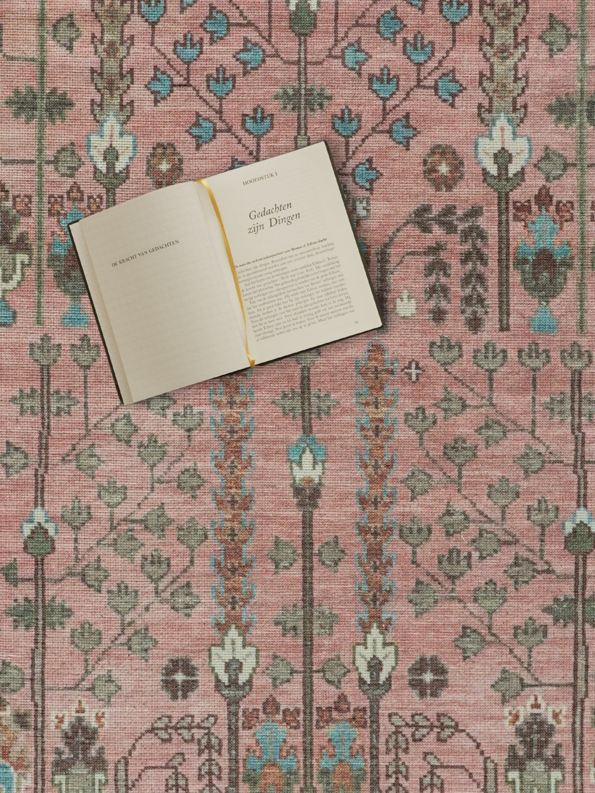 Vintage rug Bahar Lomé