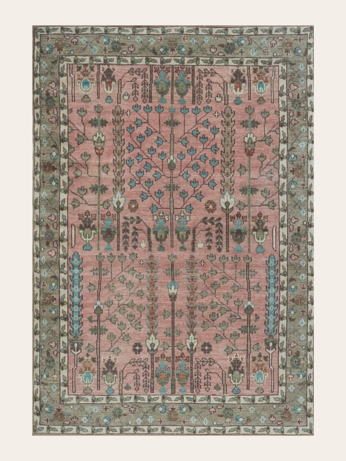 Vintage rug Bahar Lomé