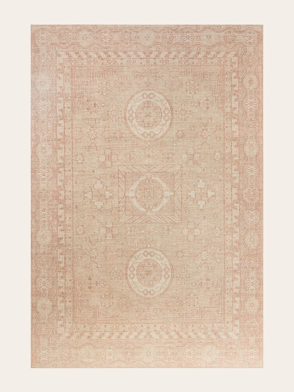 Vintage rug Derya Lomé