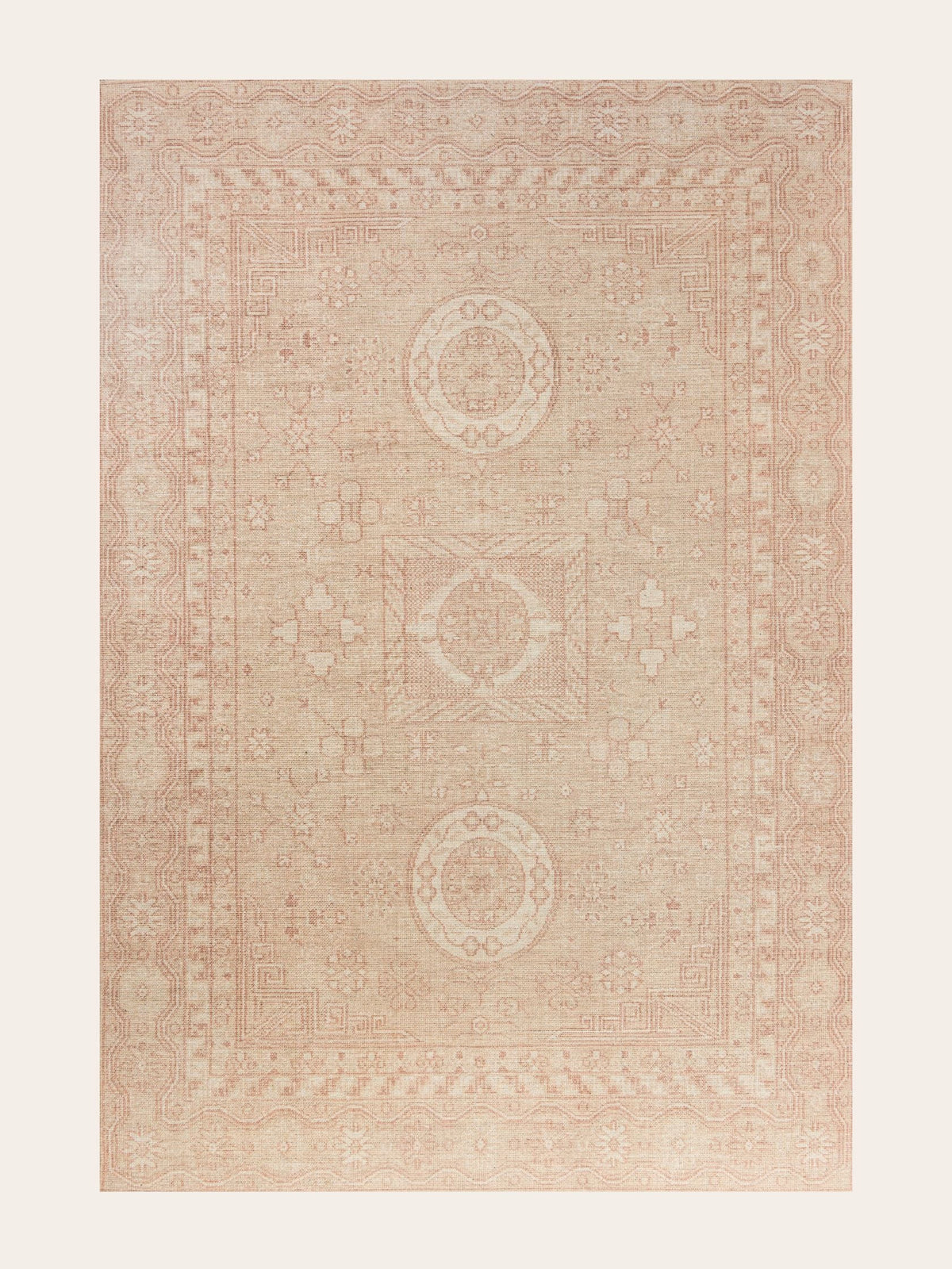 Vintage rug Derya Lomé