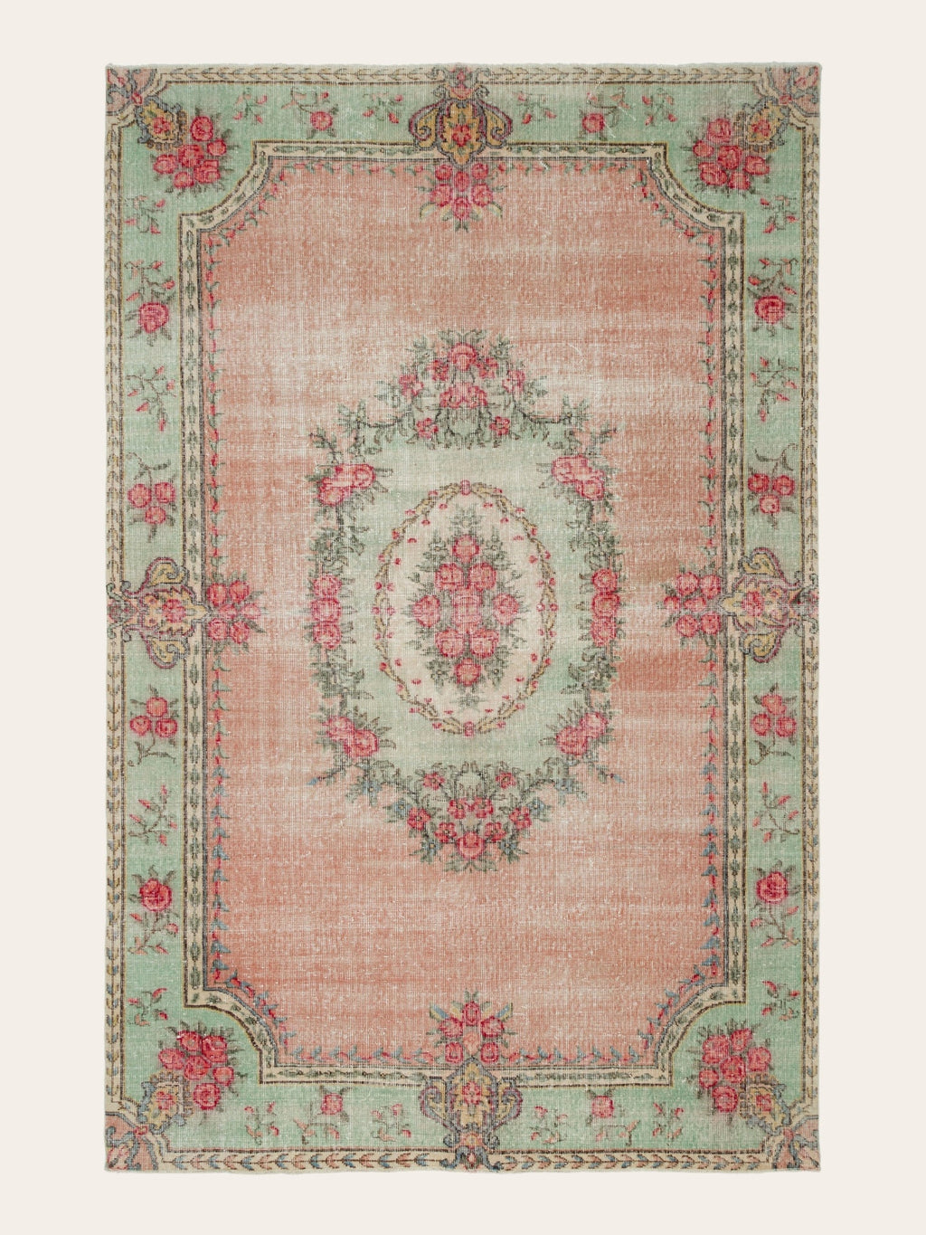 Vintage rug Dilek Vera