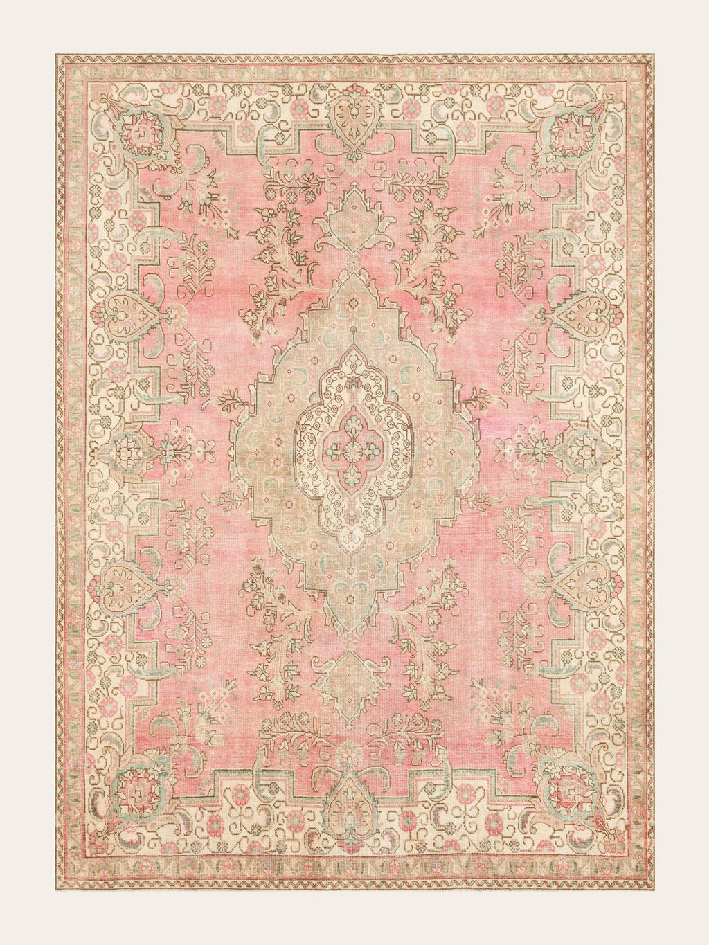 Vintage rug Fatma Vera