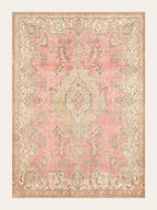 Vintage rug Fatma Vera