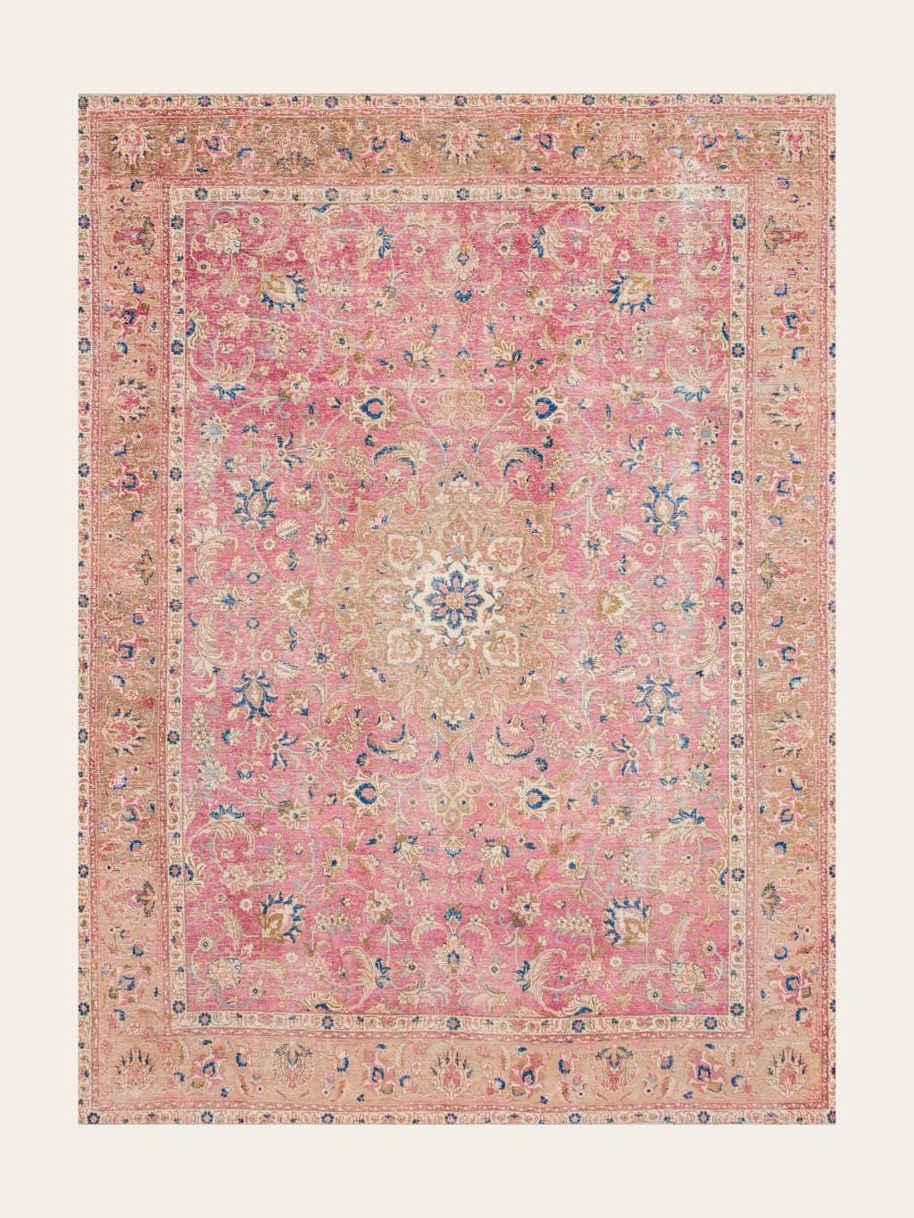 Vintage rug Hacer Vera