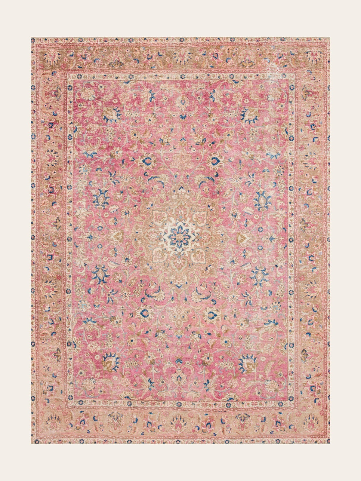 Vintage rug Hacer Vera