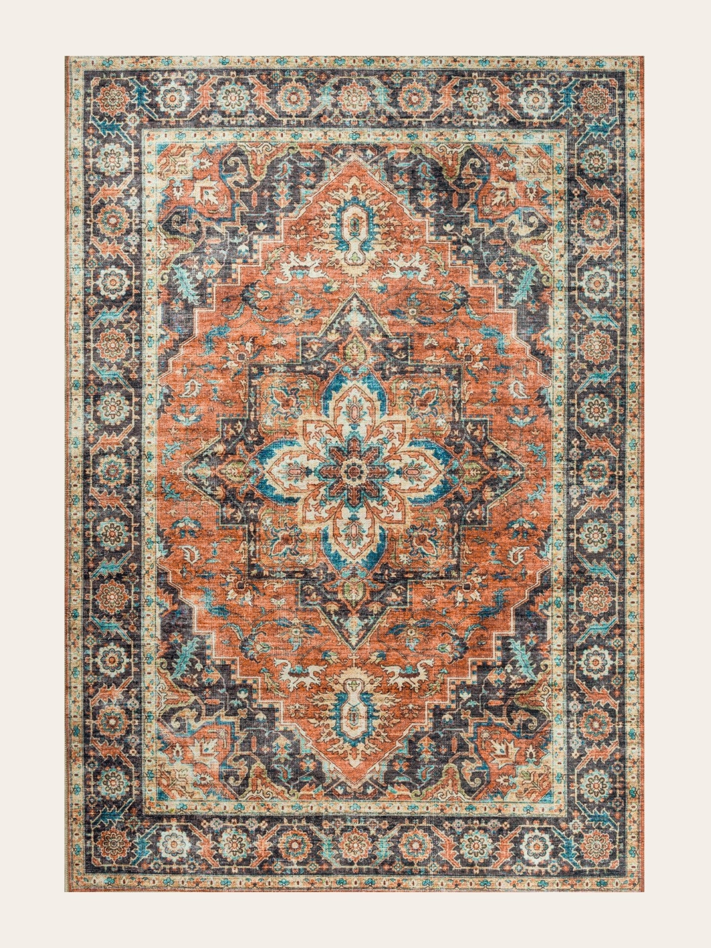 Vintage rug Helin Vera
