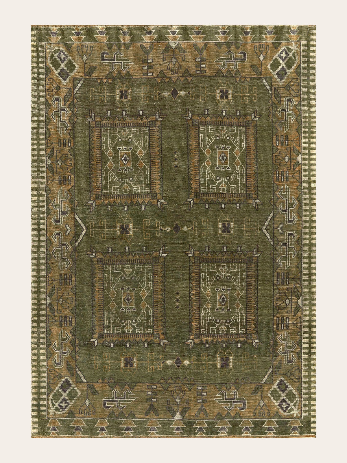 Vintage rug Lamia Lomé