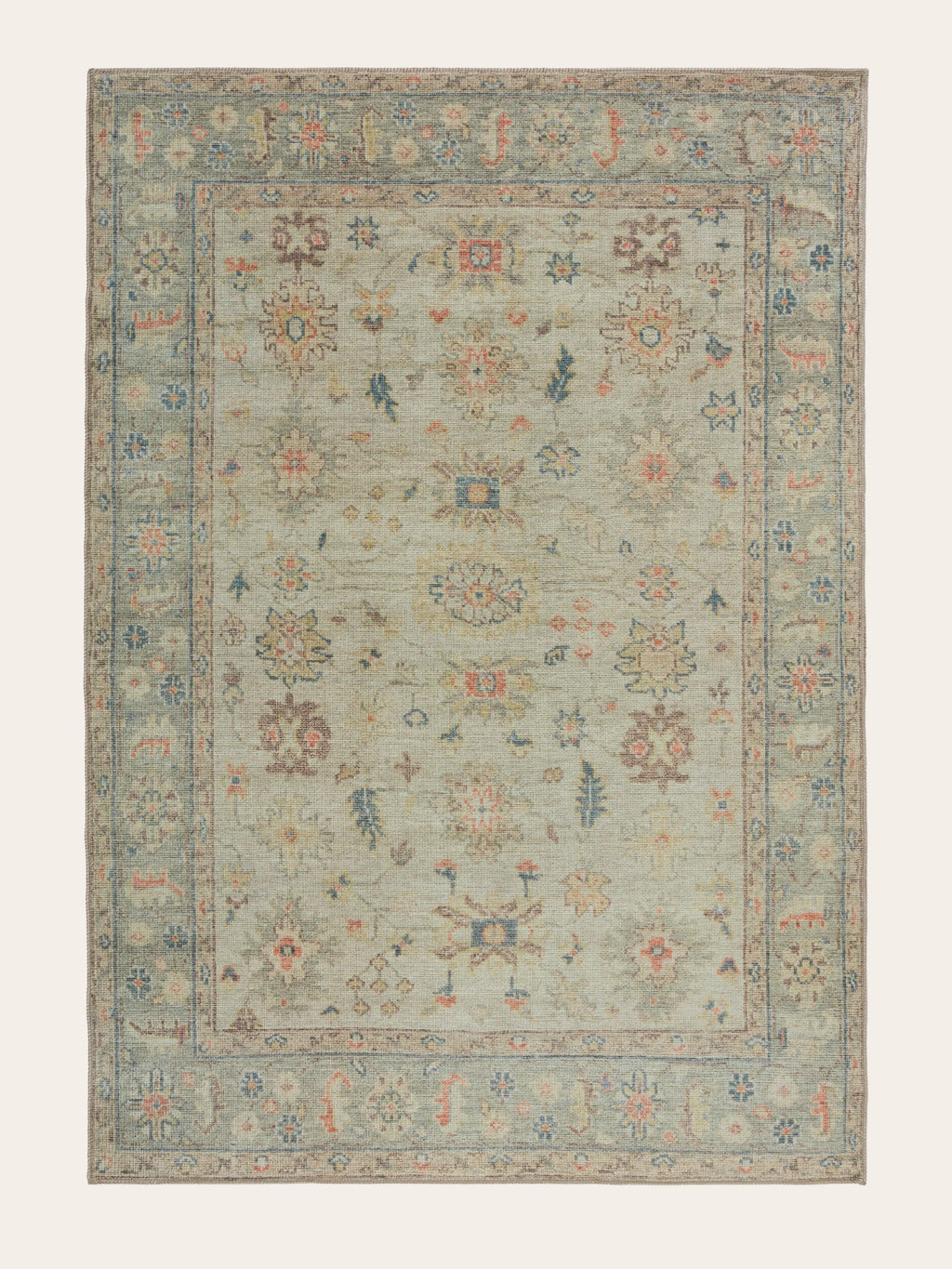 Vintage rug Rana Lomé