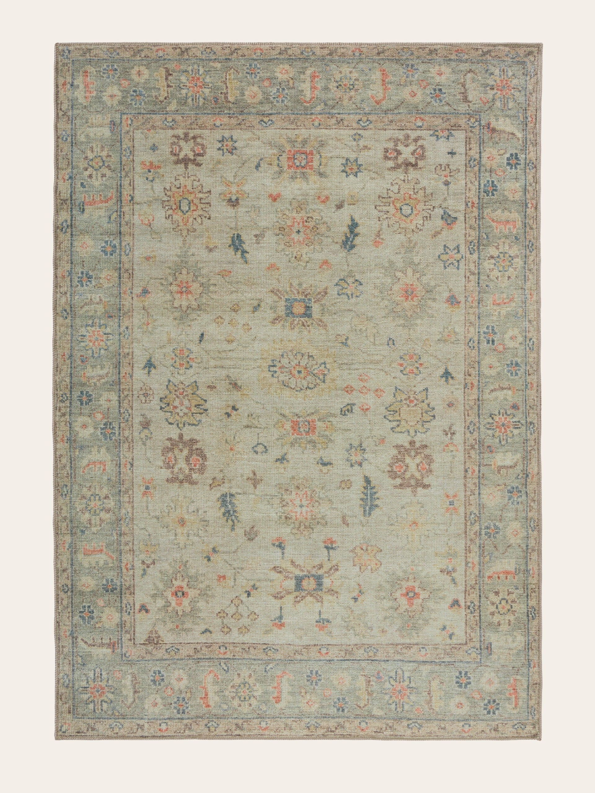 Vintage rug Rana Lomé