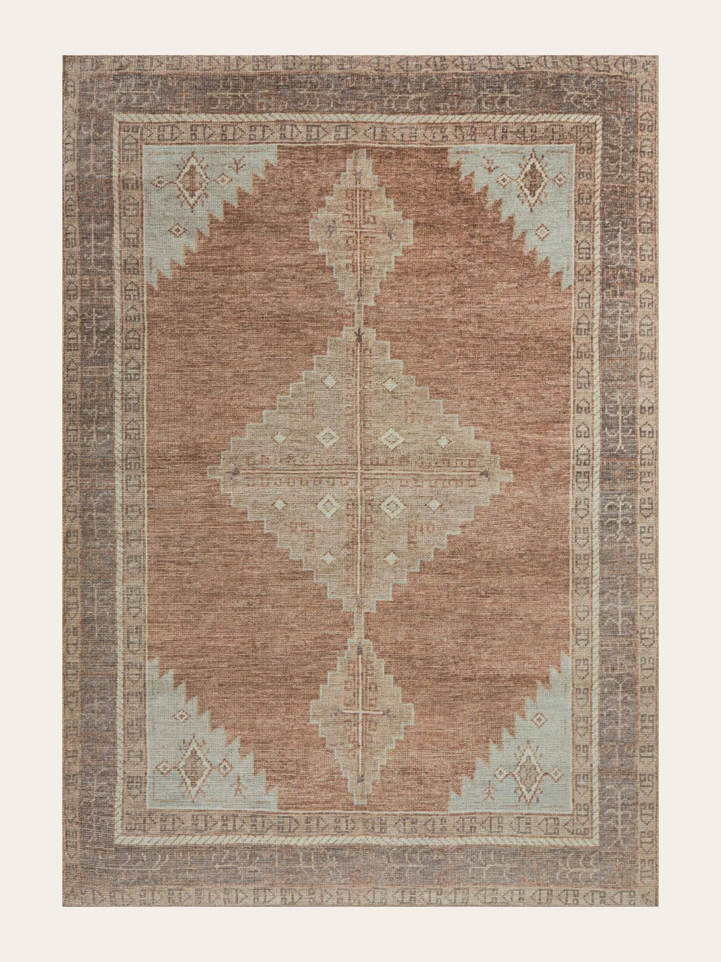 Vintage rug Sana Lomé