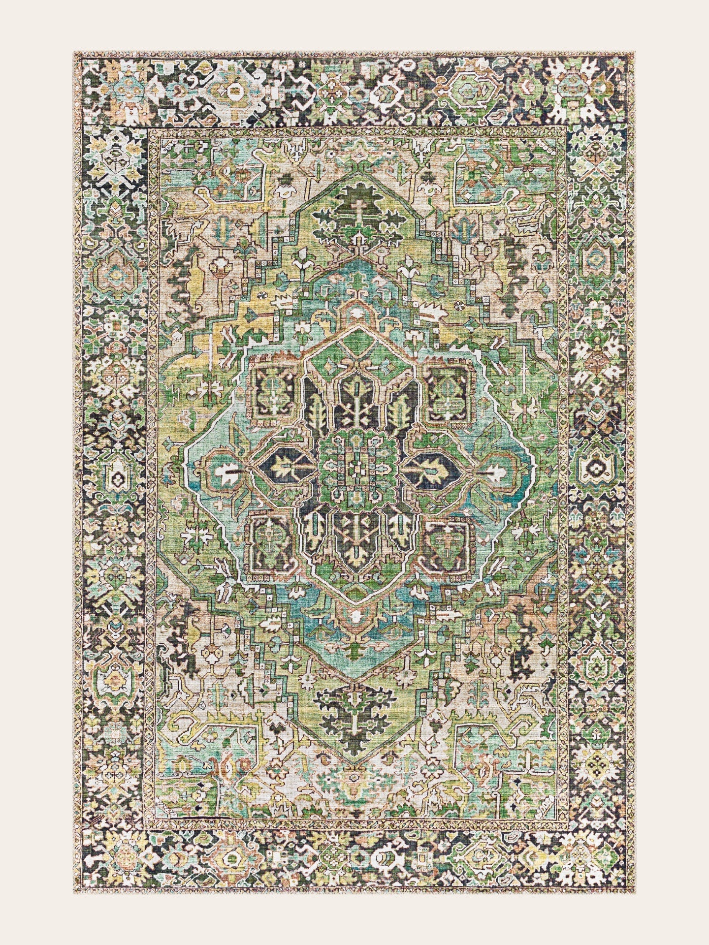 Vintage rug Semra Lomé
