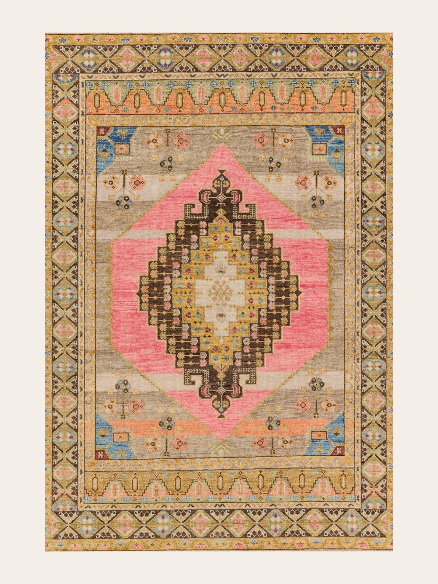 Vintage rug Seray Lomé