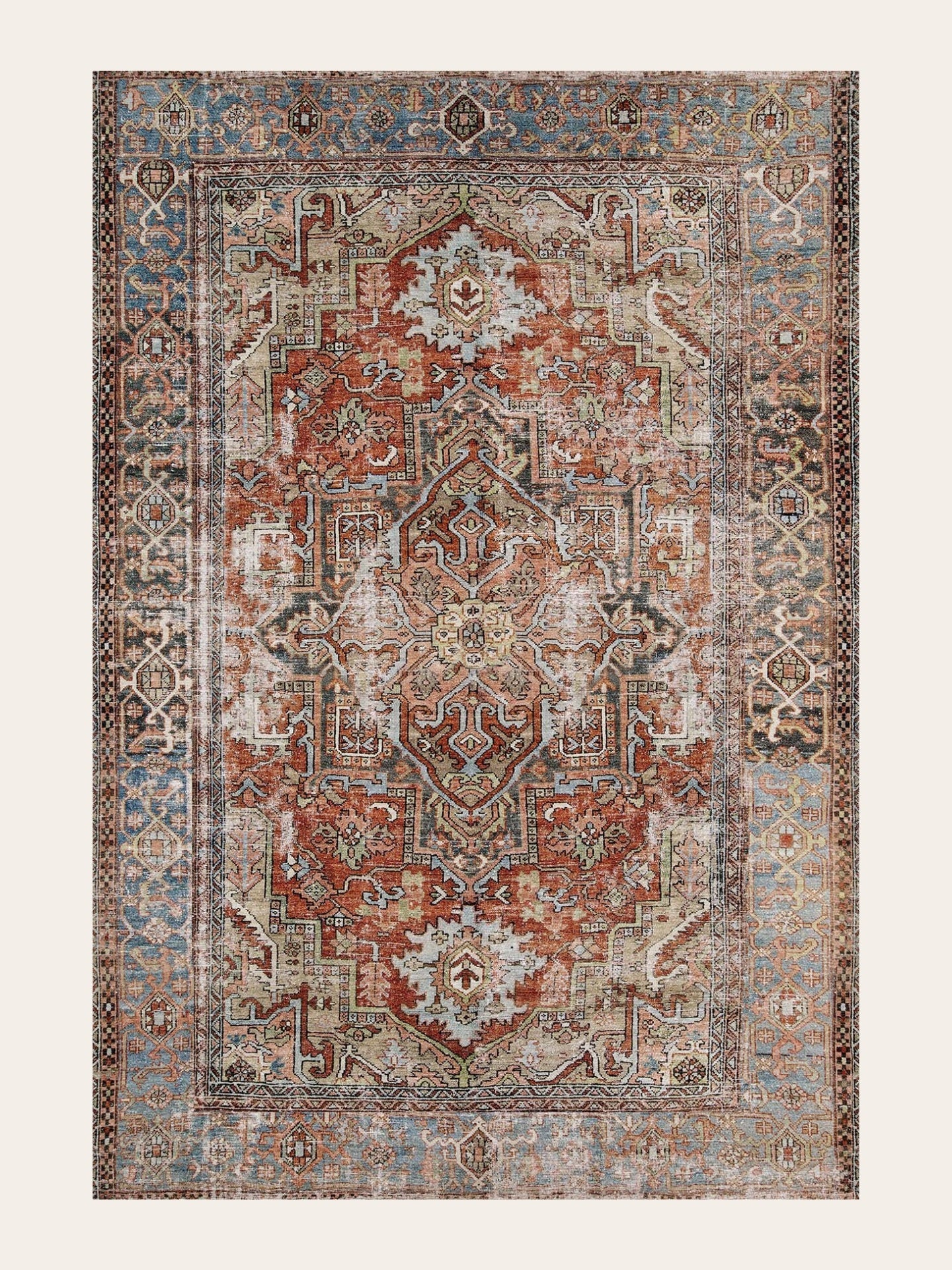 Vintage rug Seren Vera